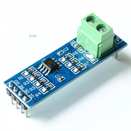 Custom MAX485 Module RS-485 TTL Turn To RS485 MAX485CSA Converter Module For Arduino Microcontroller MCU Development Accessories