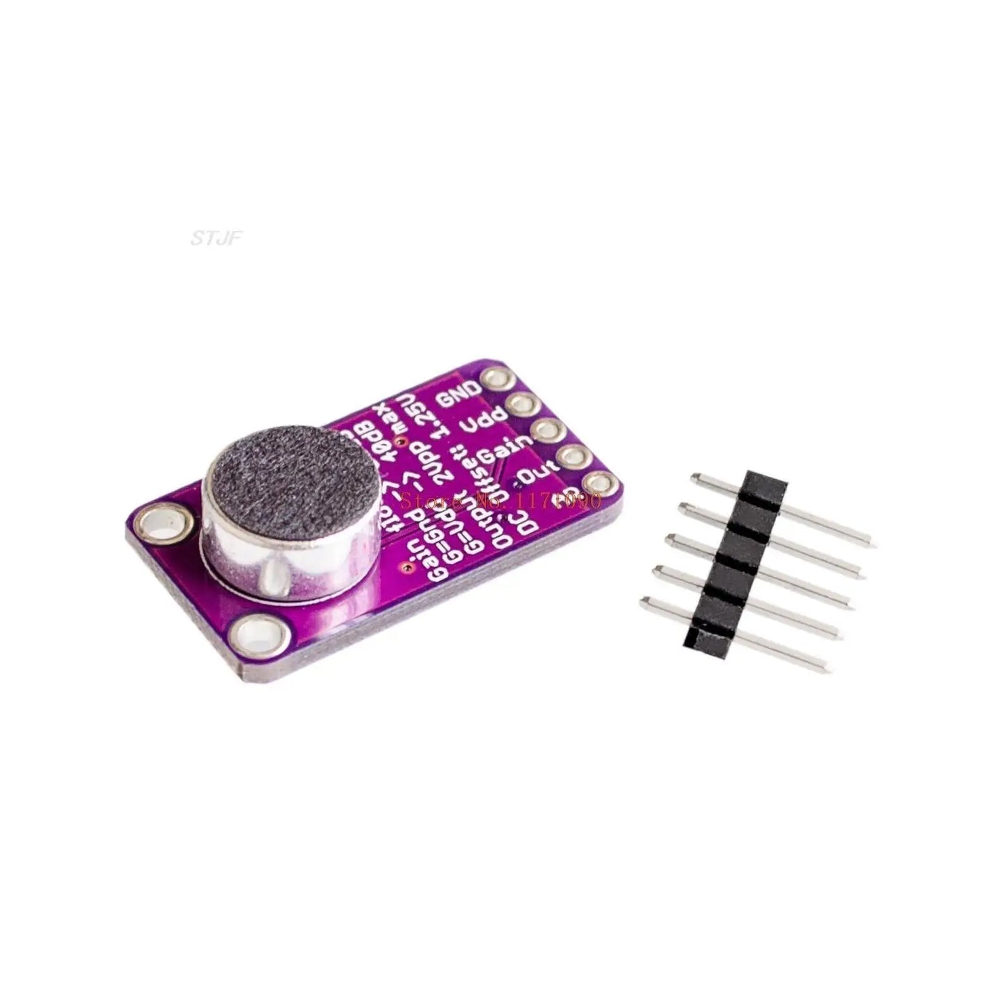 Custom MAX9814 module Electret Microphone Amplifier Stable Auto Gain Control for arduino