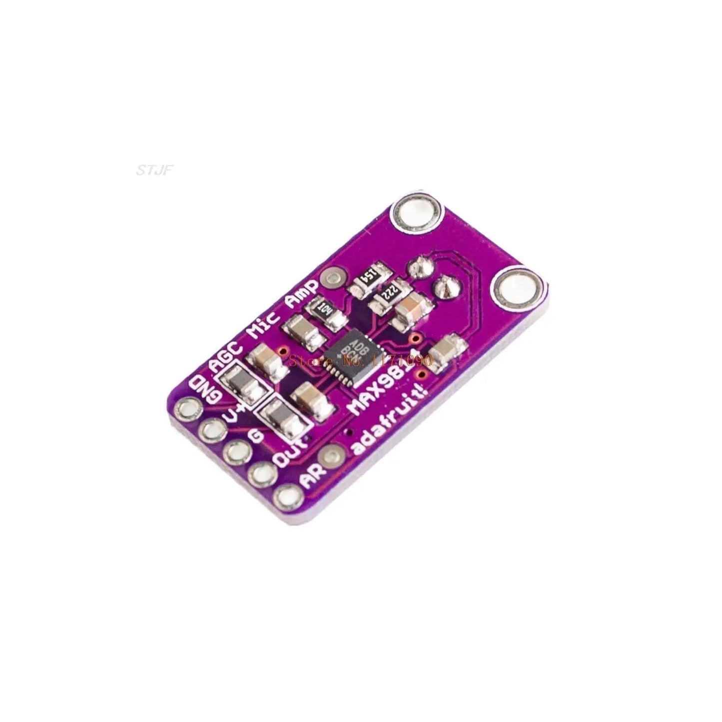 Custom MAX9814 module Electret Microphone Amplifier Stable Auto Gain Control for arduino