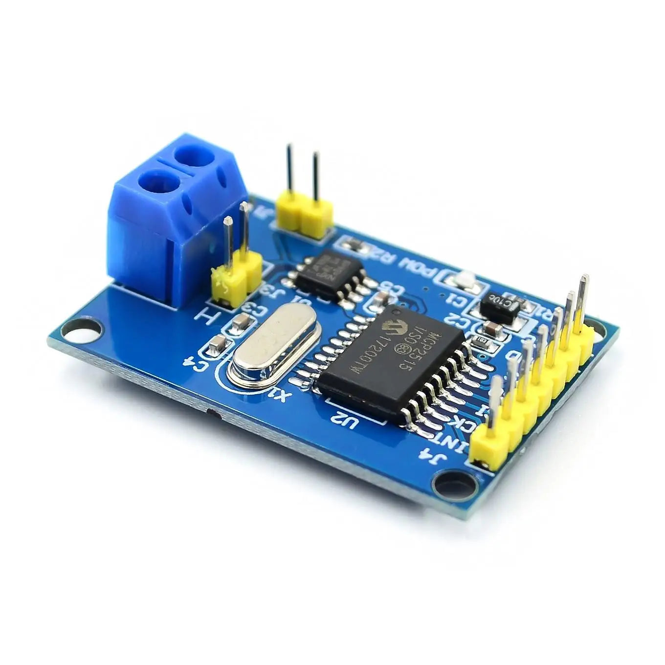 Custom  MCP2515 CAN Bus Module TJA1050 receiver SPI For 51 arduino Diy Kit MCU ARM controller