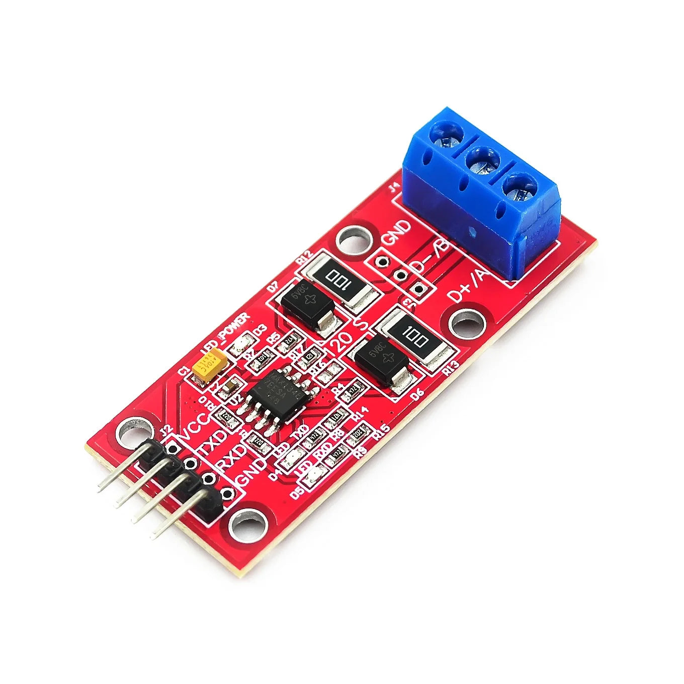 Custom  MCU TTL to RS485 module 485 to serial port UART level switching hardware automatic control flow