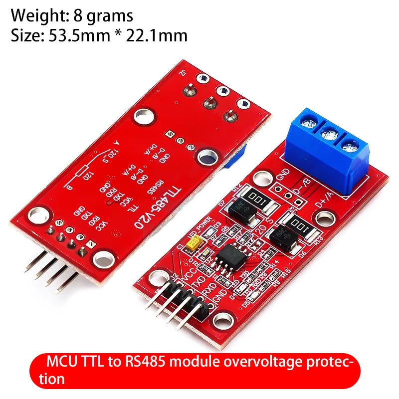 Custom  MCU TTL to RS485 module 485 to serial port UART level switching hardware automatic control flow