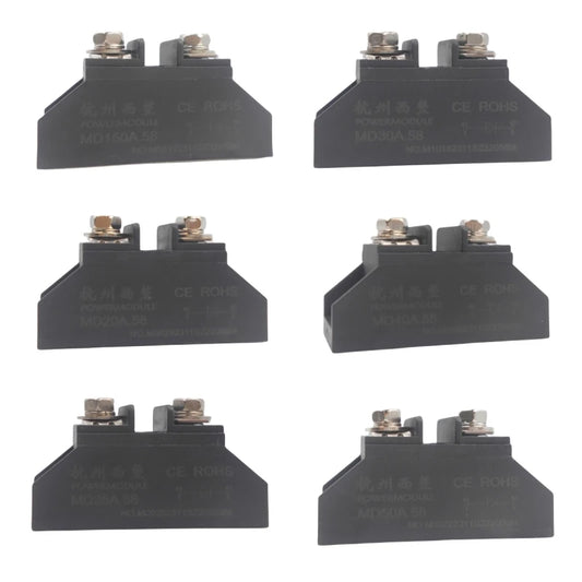 Custom MD10A-150A 1000V Small Anti Backcharge Diode Continuous Current 12V24V Photovoltaic Backflow Prevention