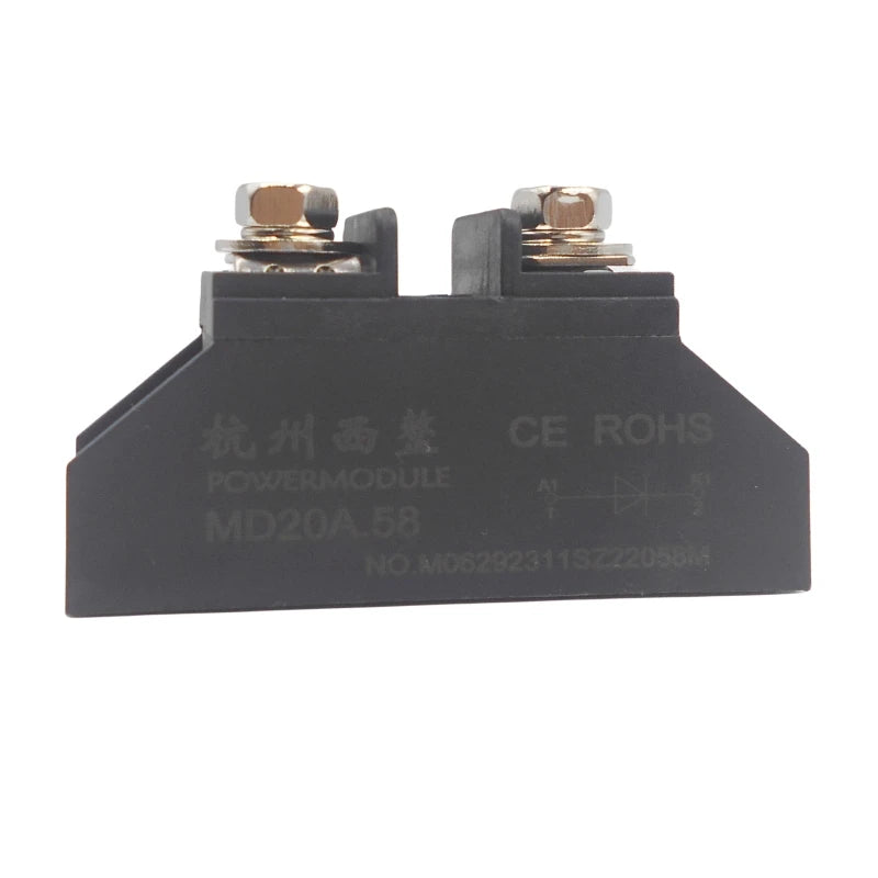 Custom MD10A-150A 1000V Small Anti Backcharge Diode Continuous Current 12V24V Photovoltaic Backflow Prevention