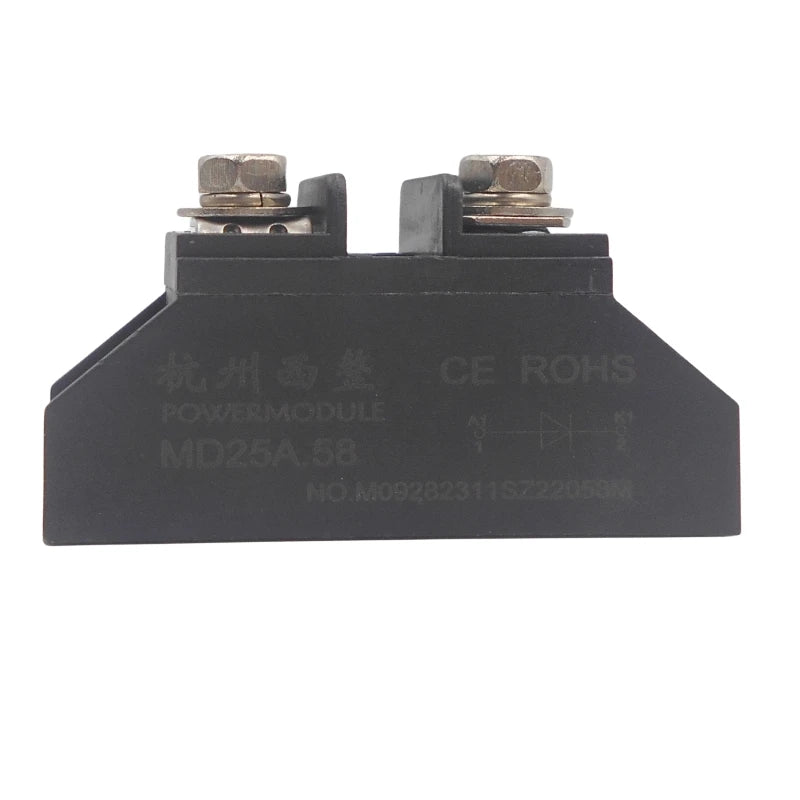 Custom MD10A-150A 1000V Small Anti Backcharge Diode Continuous Current 12V24V Photovoltaic Backflow Prevention