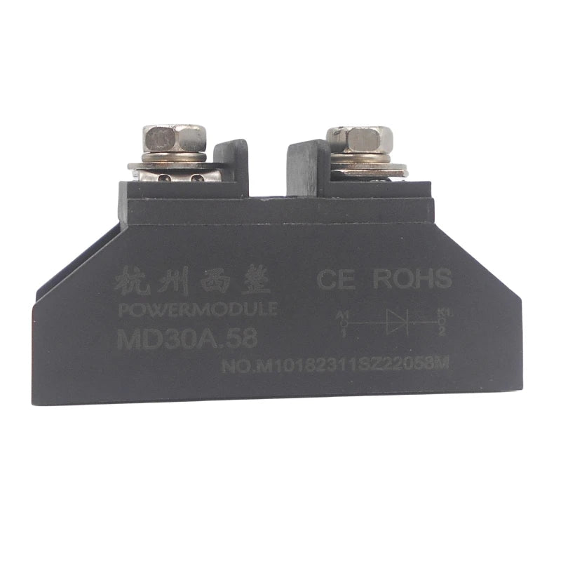 Custom MD10A-150A 1000V Small Anti Backcharge Diode Continuous Current 12V24V Photovoltaic Backflow Prevention