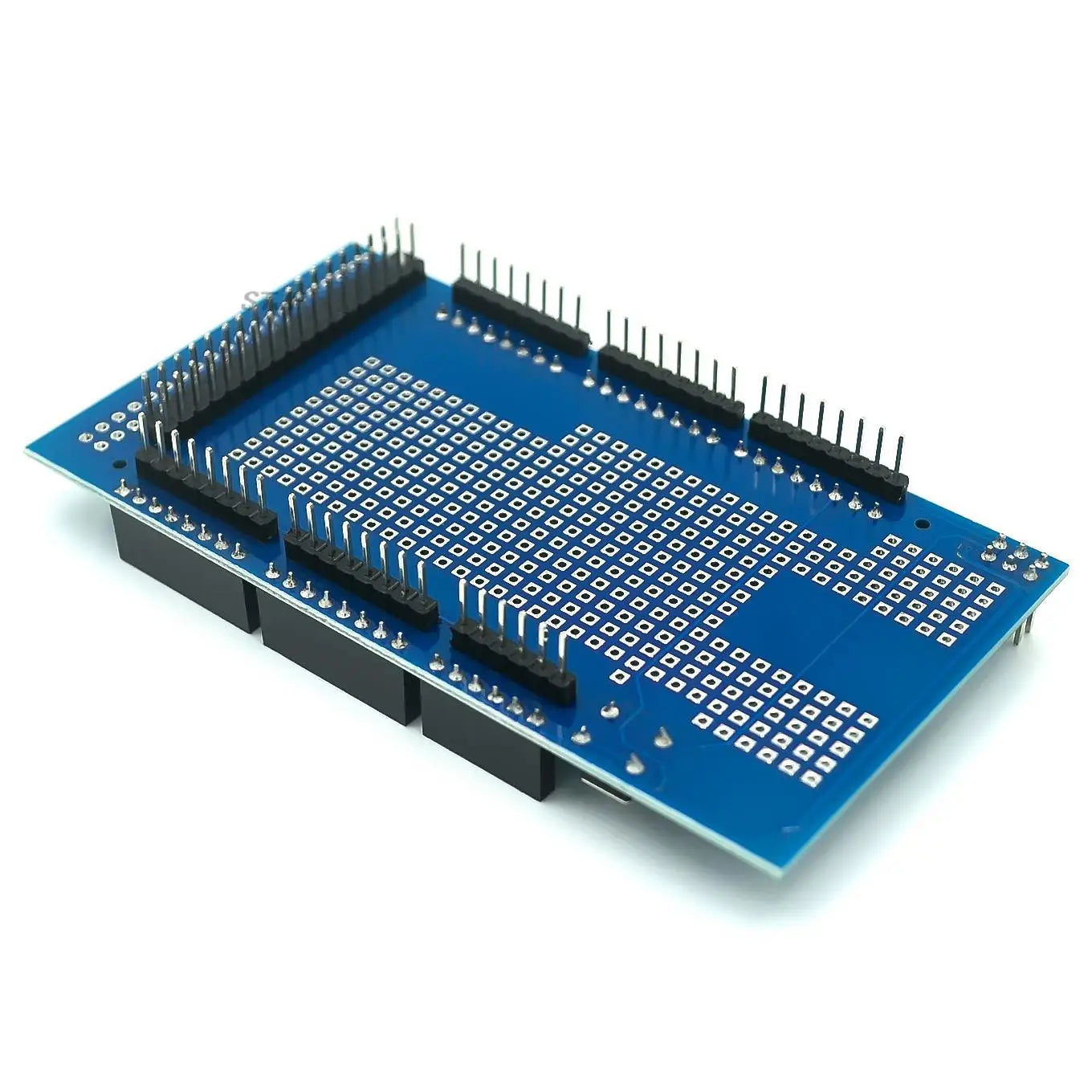 Custom MEGA 2560 R3 Proto Prototype Shield V3.0 Expansion Development Board + Mini PCB Breadboard 170 Tie Points for arduino
