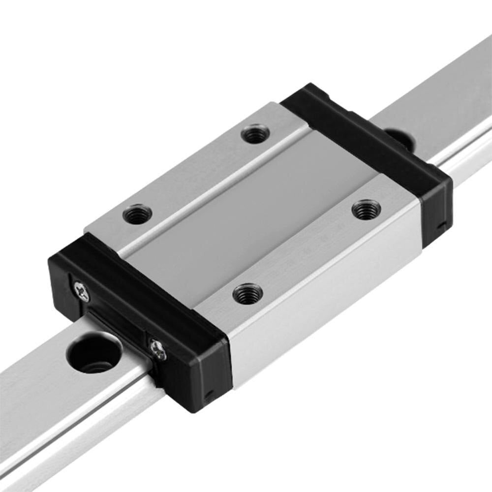 MGN9H 9C Linear Guide 9mm 100 150 200 250 300 350 400 450 500 550 600 mm linear rail + MGN9H or MGN9C block CNC 3D Printer customize