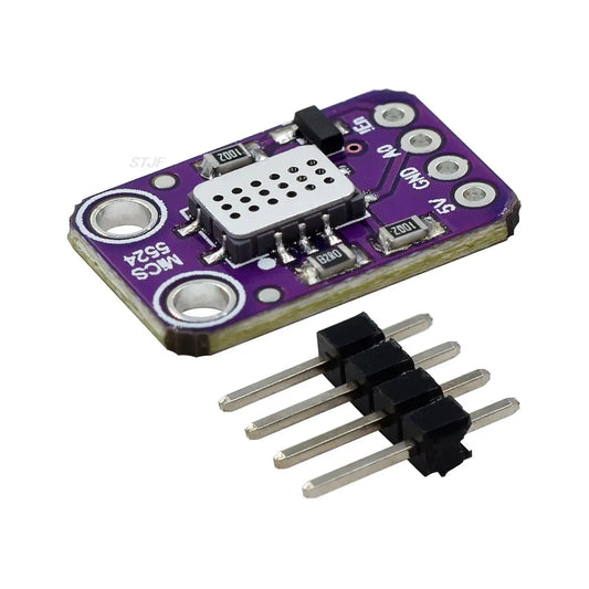 Custom MICS-5524 Air Quality Gas Sensor Module Carbon Monoxide Hydrogen Methane MICS5524 Detection Module