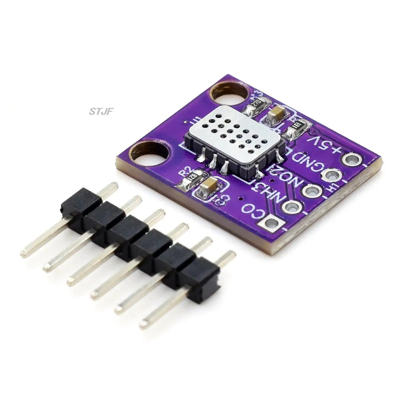 Custom MICS-6814 Gas Sensor Carbon Monoxide CO VOC NO2 NH3 Nitrogen Oxygen Air Quality Detection Numerical Sensor Module for Arduino