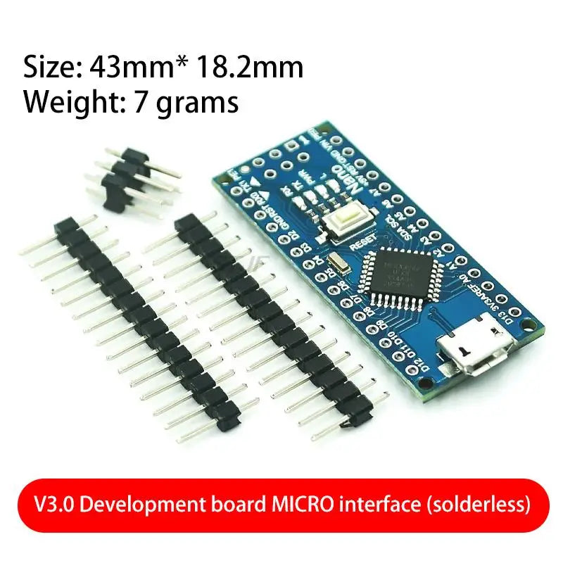 Custom MINI USB For Nano V3.0 ATmega328P CH340G 5V 16M Micro-controller board for arduino For NANO 328P For NANO 3.0