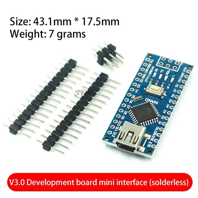 Custom MINI USB For Nano V3.0 ATmega328P CH340G 5V 16M Micro-controller board for arduino For NANO 328P For NANO 3.0