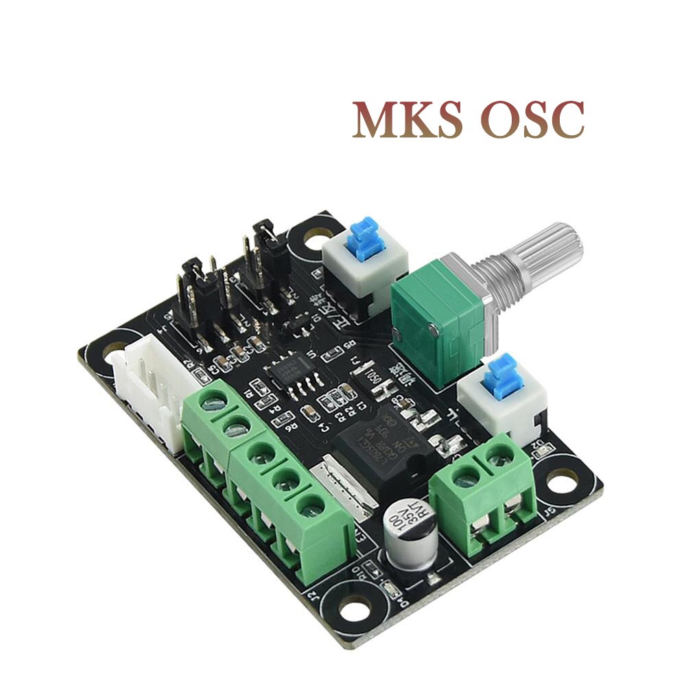 MKS OSC Nema17/23 Stepper Motor Driver Speed Frequency Direction Control Regulator Pwm Pulse Signal Generator Module customize