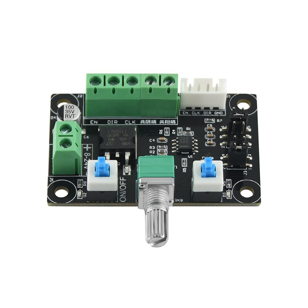 MKS OSC Nema17/23 Stepper Motor Driver Speed Frequency Direction Control Regulator Pwm Pulse Signal Generator Module customize