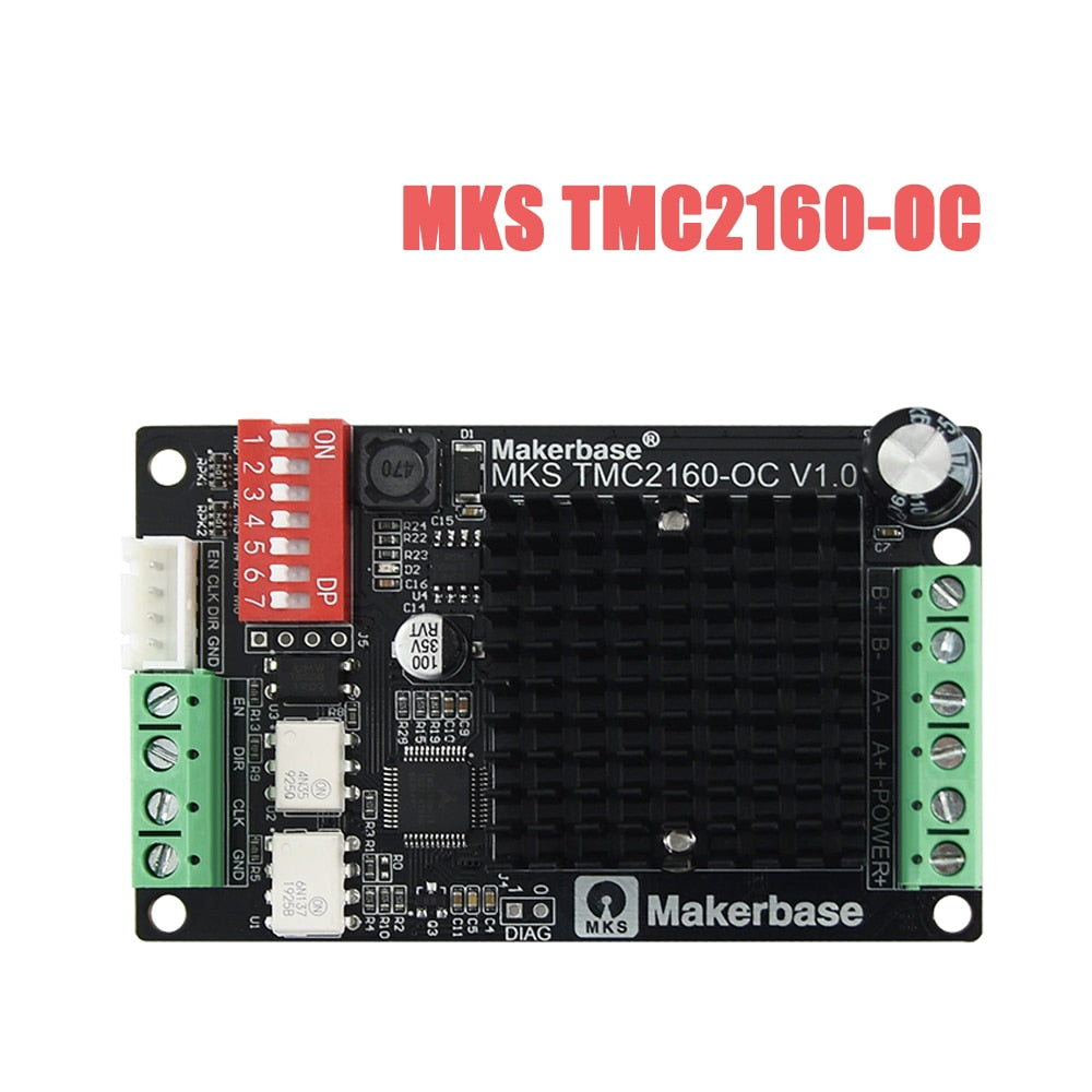MKS TMC2160 4.33A Nema17/23 Stepper Motor Driver For CNC Wood Engraving 3D Printer Parts High Torque Ultra Quite For MKS Gen L customize
