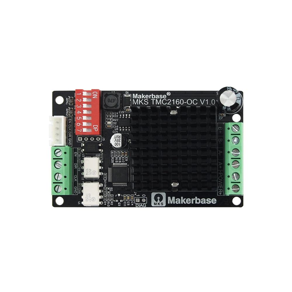 MKS TMC2160 4.33A Nema17/23 Stepper Motor Driver For CNC Wood Engraving 3D Printer Parts High Torque Ultra Quite For MKS Gen L customize