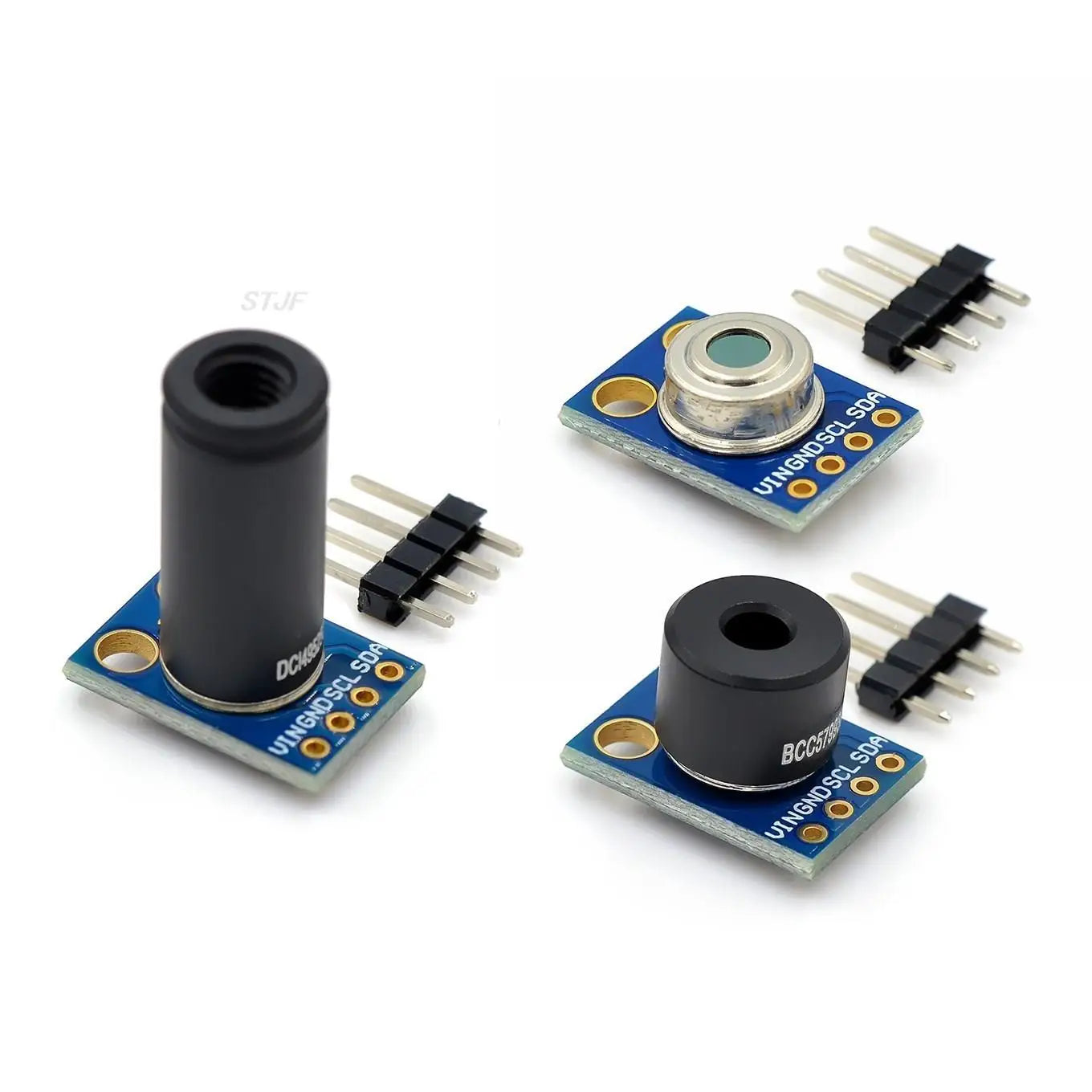 Custom MLX90614ESF-DCI Sensor Module MLX90614 Infrared Temperature Sensors GY-906-DCI IIC Connector Long Distance Electronic DIY PCB