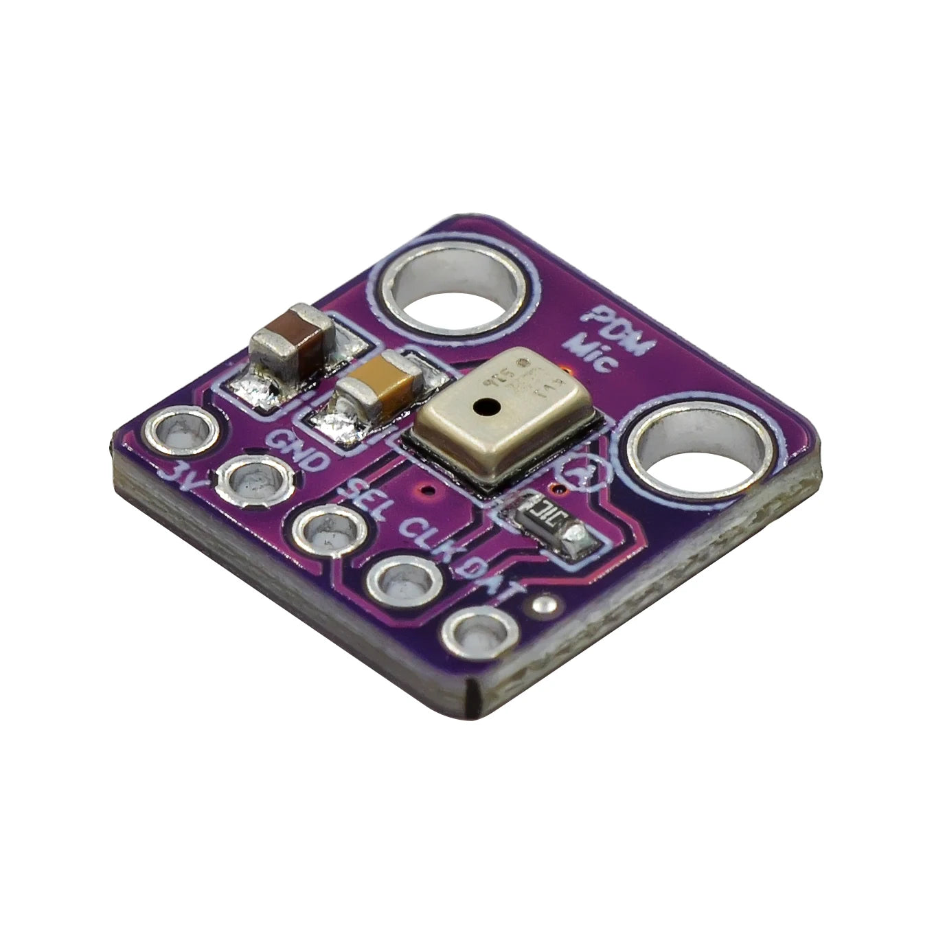 Custom MP34DT01 PDM MEMS Microphone module