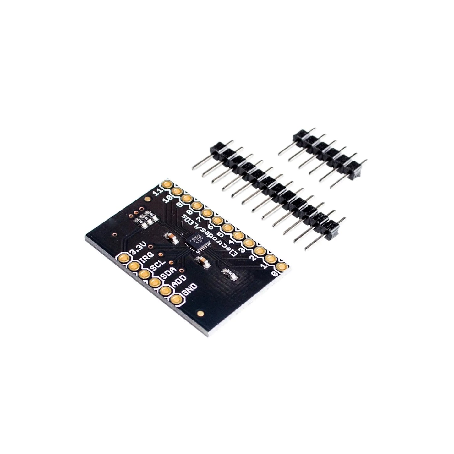 Custom MPR121 capacitive touch sensor module sensor keys keyboard keys for arduino