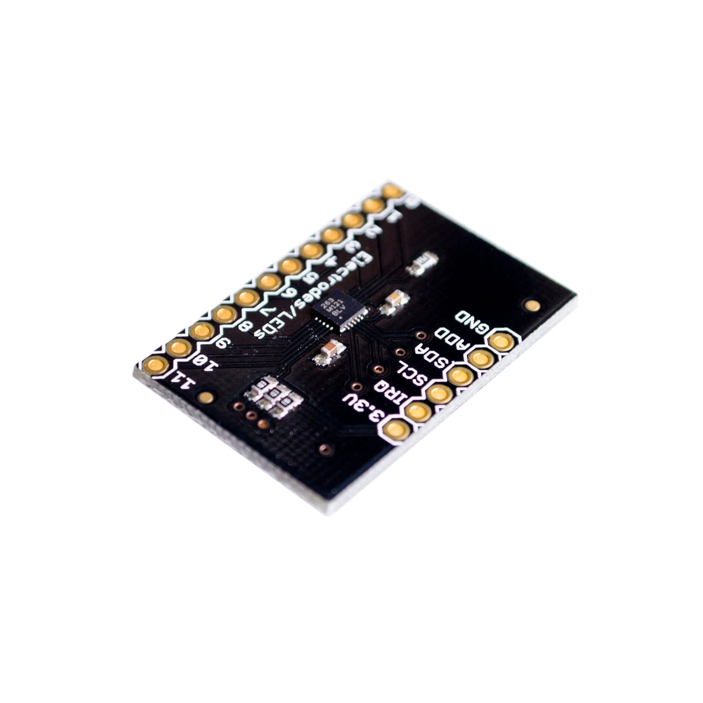 Custom MPR121 capacitive touch sensor module sensor keys keyboard keys for arduino