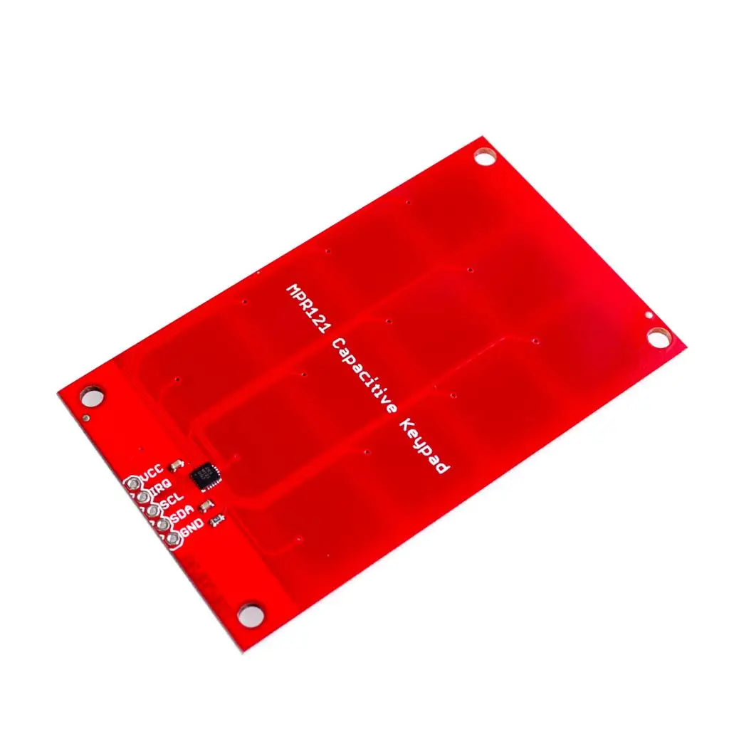 Custom MPR121 capacitive touch sensor module sensor keys keyboard keys for arduino