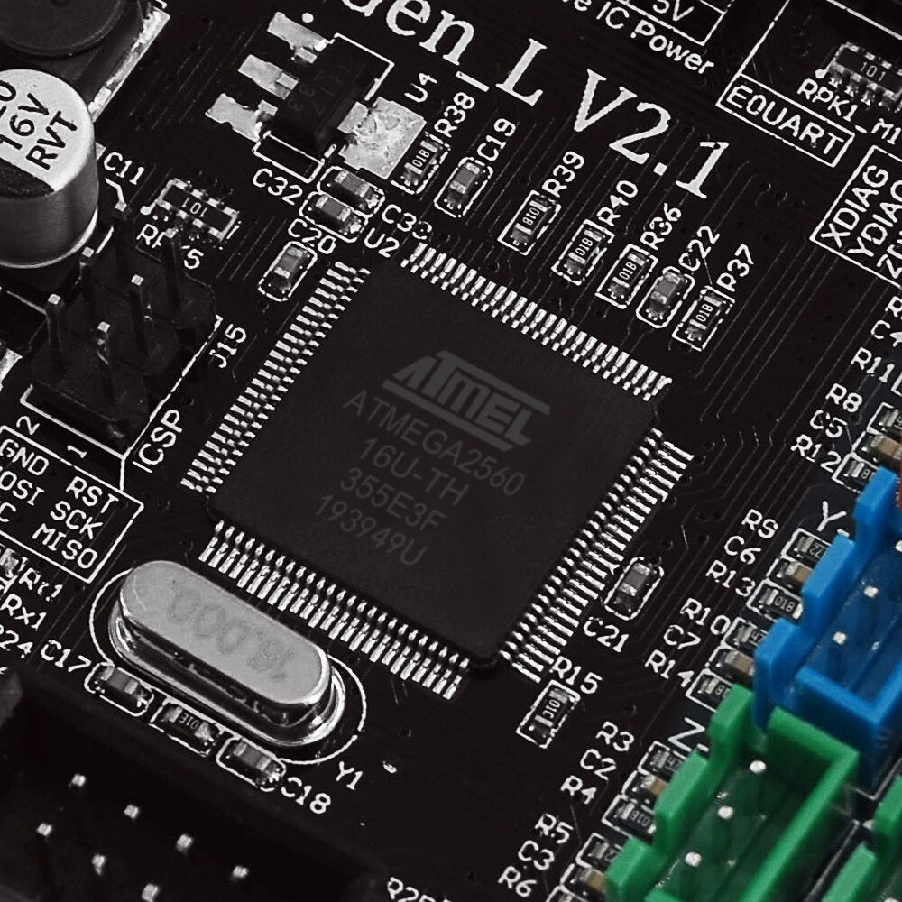 MKS Gen_L 2.1 3D Printer Parts Control Board Support TMC2209 2208 Uart Mode Gen L customize