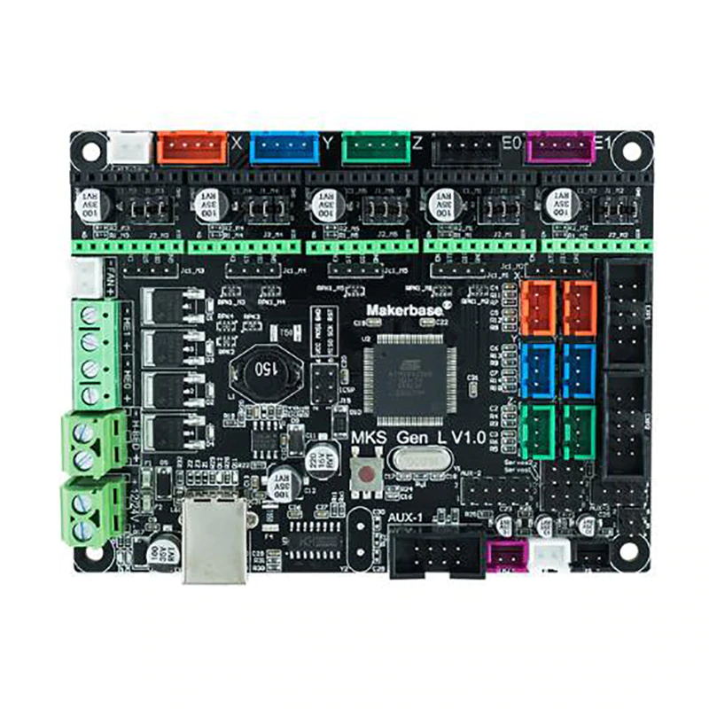MKS Gen_L 2.1 3D Printer Parts Control Board Support TMC2209 2208 Uart Mode Gen L customize