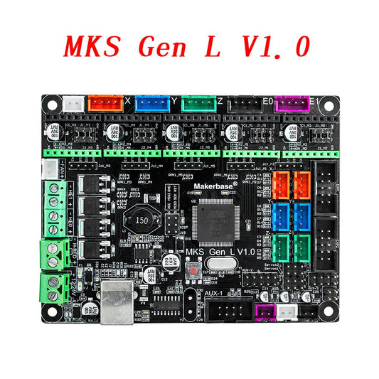 MKS Gen L V2.1 3D Printer Control Board Motherboard Compatible Mini 12864 LCD Screen A4988 TMC2209 Replace Mega2560 customize