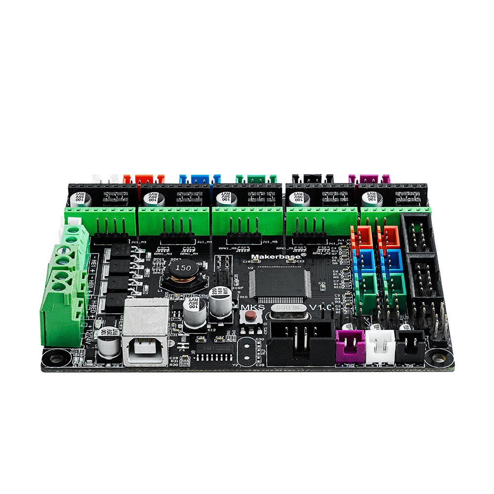 MKS Gen L V2.1 3D Printer Control Board Motherboard Compatible Mini 12864 LCD Screen A4988 TMC2209 Replace Mega2560 customize