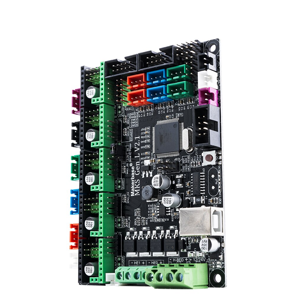 MKS Gen L V2.1 3D Printer Control Board Motherboard Compatible Mini 12864 LCD Screen A4988 TMC2209 Replace Mega2560 customize
