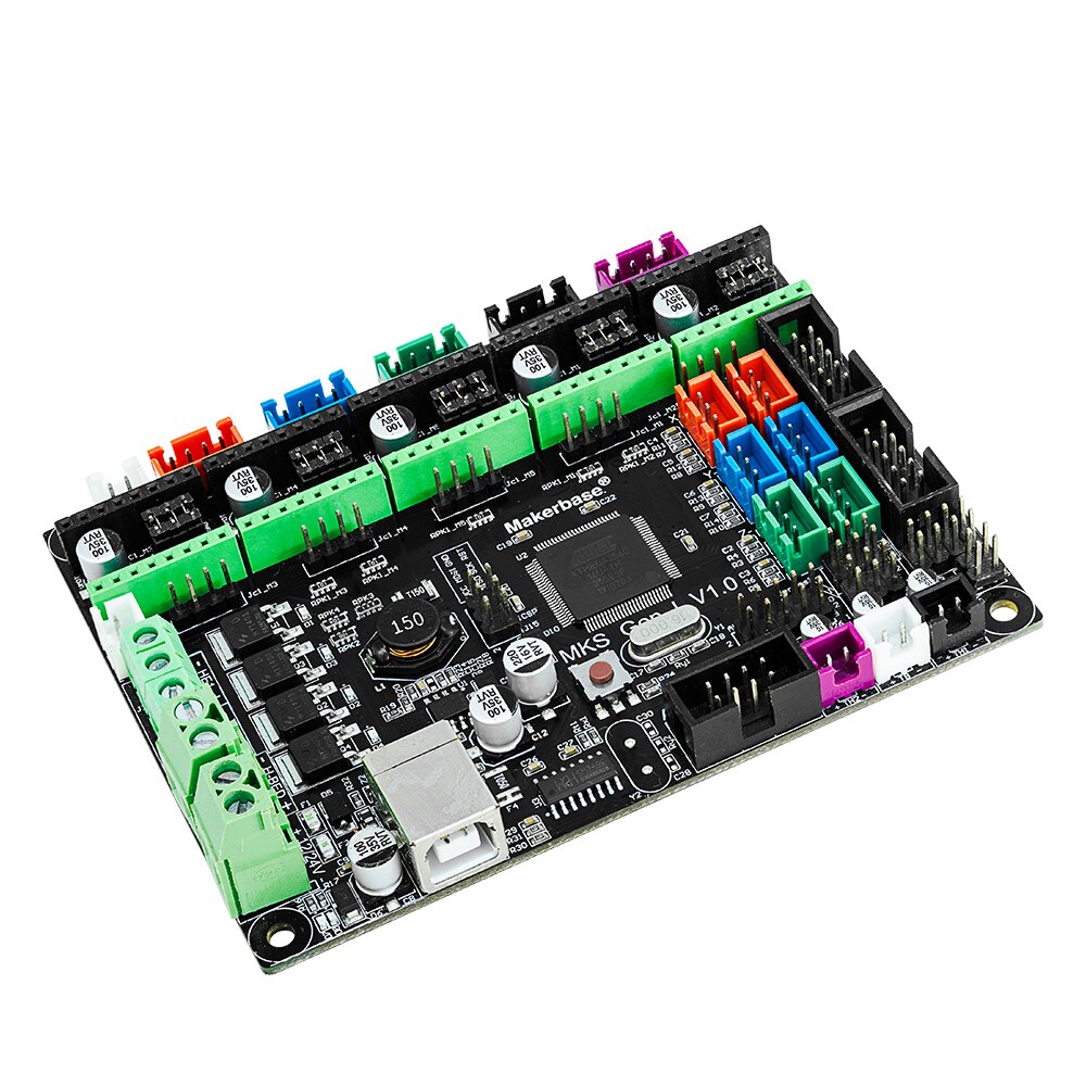 MKS Gen L V2.1 3D Printer Control Board Motherboard Compatible Mini 12864 LCD Screen A4988 TMC2209 Replace Mega2560 customize