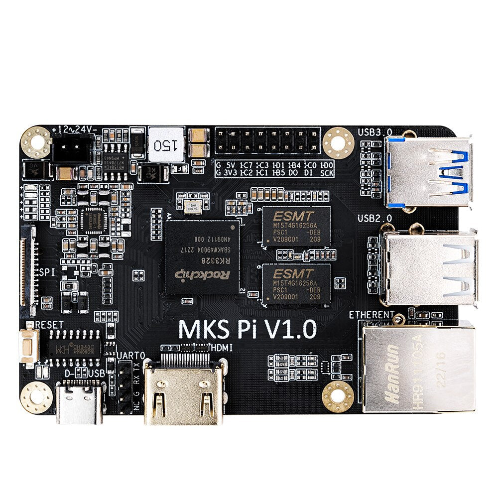 MKS PI Motherboard With Quad-Core 64bits SOC Onboard Runs Klipper Screen Para For Voron Replace Raspberry Pi RasPi RPI customize