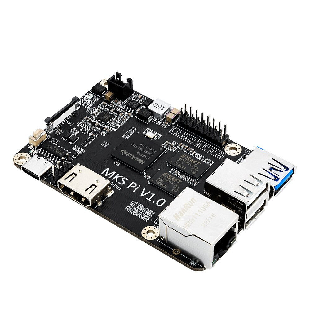 MKS PI Motherboard With Quad-Core 64bits SOC Onboard Runs Klipper Screen Para For Voron Replace Raspberry Pi RasPi RPI customize