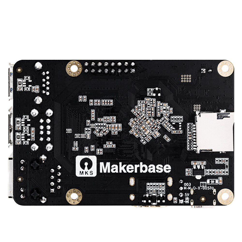 MKS PI Motherboard With Quad-Core 64bits SOC Onboard Runs Klipper Screen Para For Voron Replace Raspberry Pi RasPi RPI customize