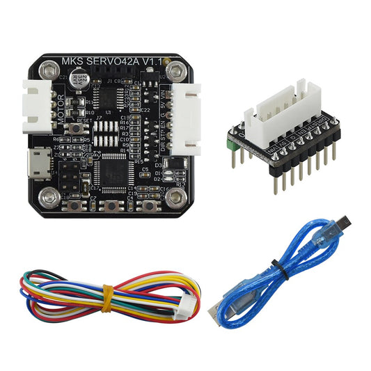 MKS SERVO42A NEMA17 closed loop stepper motor Driver CNC 3d printer parts prevents losing steps for Gen_L SGen_L customize