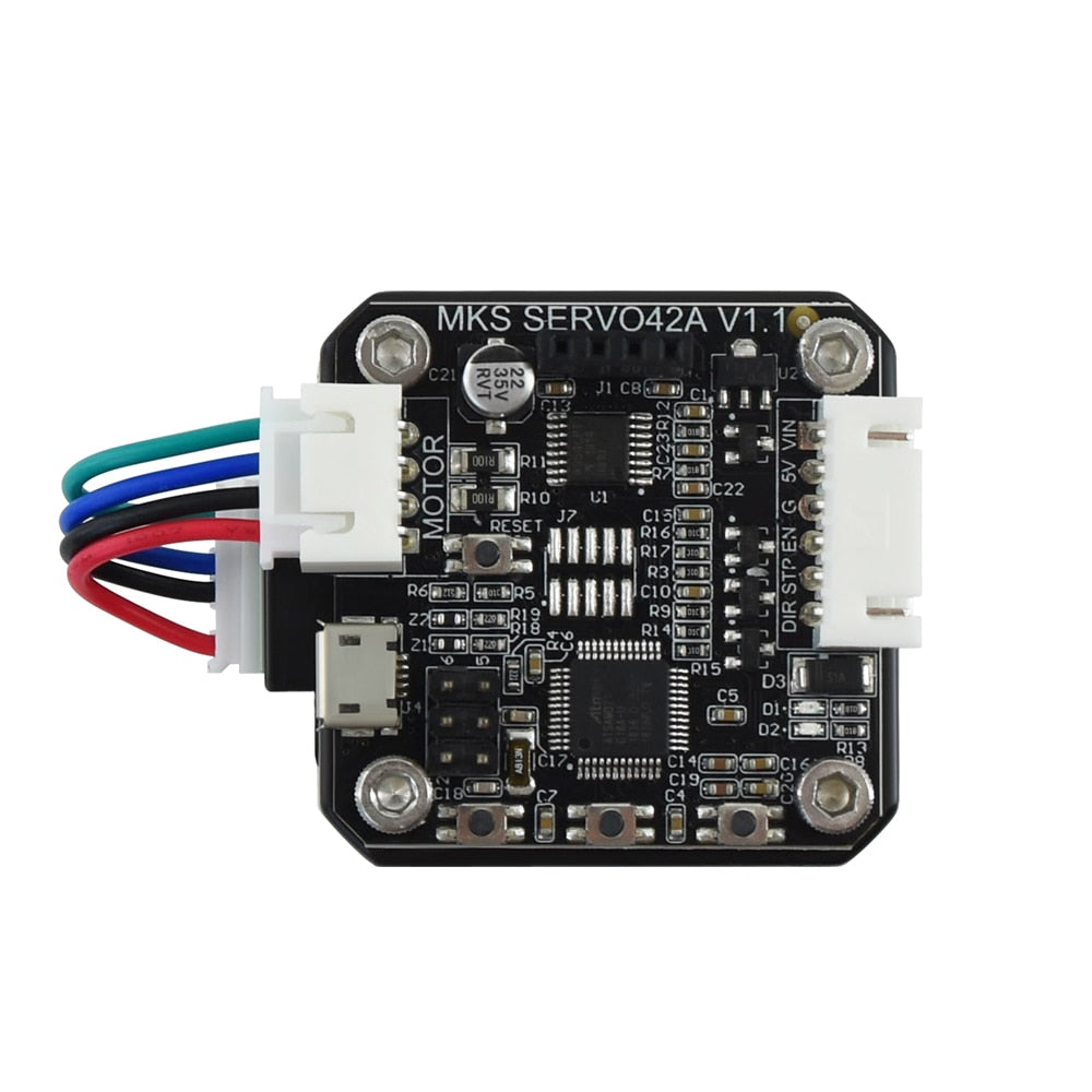 MKS SERVO42A NEMA17 closed loop stepper motor Driver CNC 3d printer parts prevents losing steps for Gen_L SGen_L customize