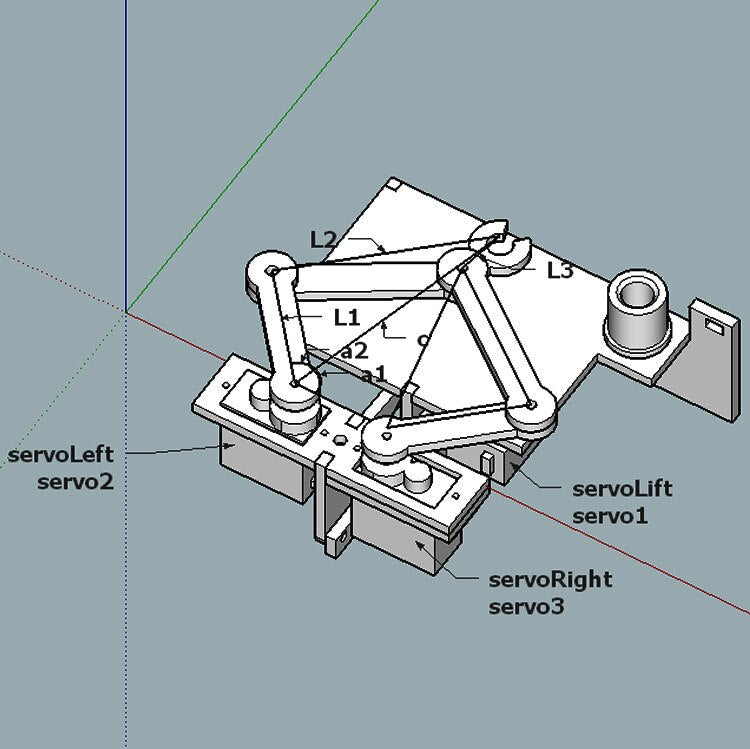 Manipulator Writing Drawing Digital Robot Arduino Kit Maker DIY Production customize