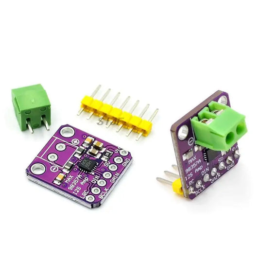 Custom Max98357 I2S 3W Class D Amplifier Breakout Interface Dac Decoder Module Filterless Audio Board For for Raspberry Pi Esp32
