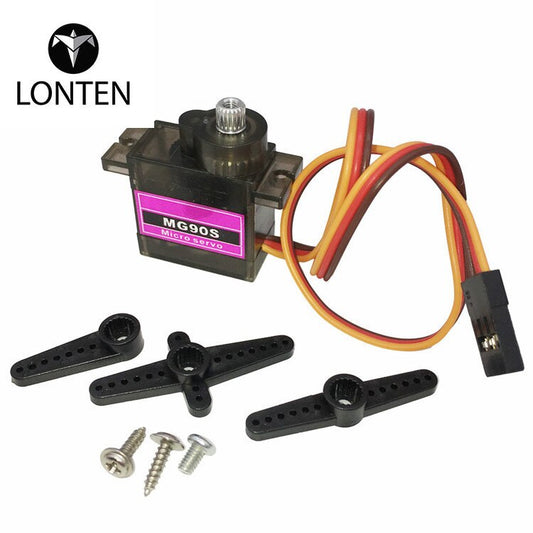 Mg90s plastic gear steering gear 3D Shuangfei 450 electric swashplate digital 9g servo helicopter aircraft ship customize