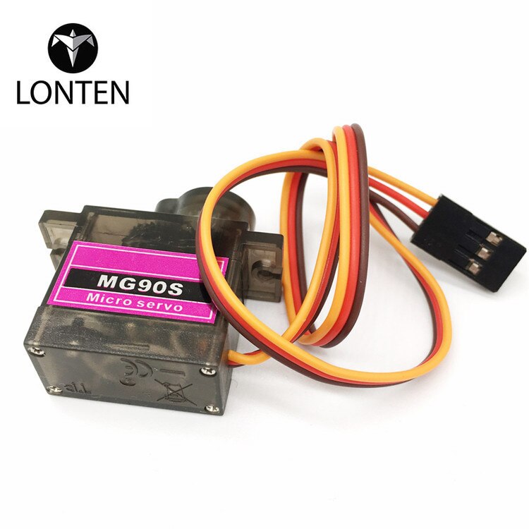 Mg90s plastic gear steering gear 3D Shuangfei 450 electric swashplate digital 9g servo helicopter aircraft ship customize