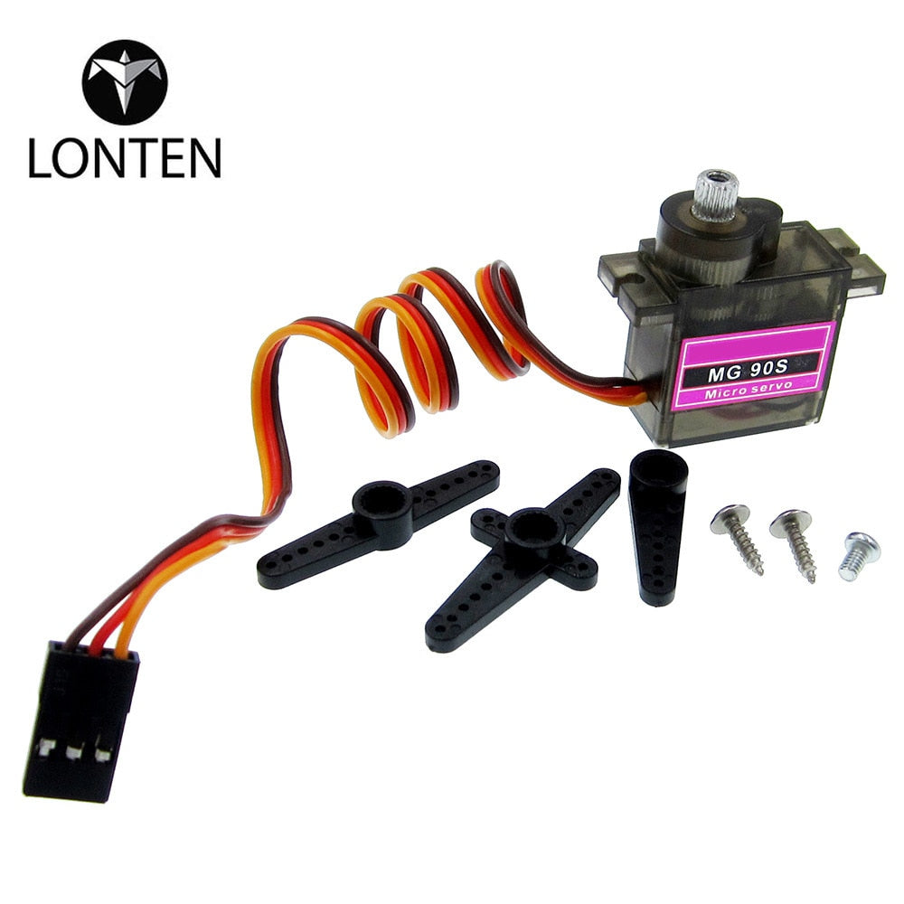 Mg90s plastic gear steering gear 3D Shuangfei 450 electric swashplate digital 9g servo helicopter aircraft ship customize