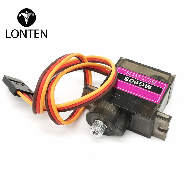 Mg90s plastic gear steering gear 3D Shuangfei 450 electric swashplate digital 9g servo helicopter aircraft ship customize