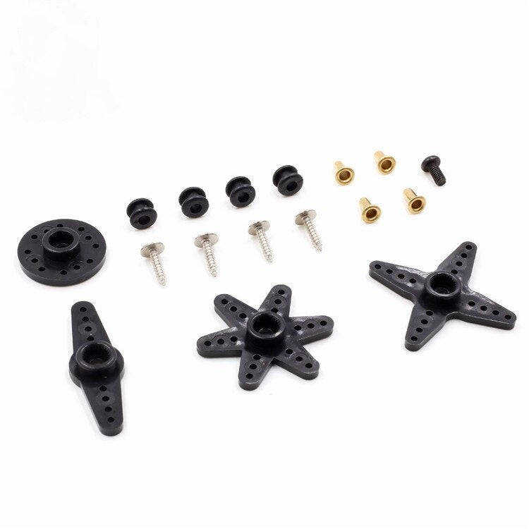 Mg996r, mg996 steering gear vehicle and ship manipulator 13kg high torque half iron gear steering gear digital server customize