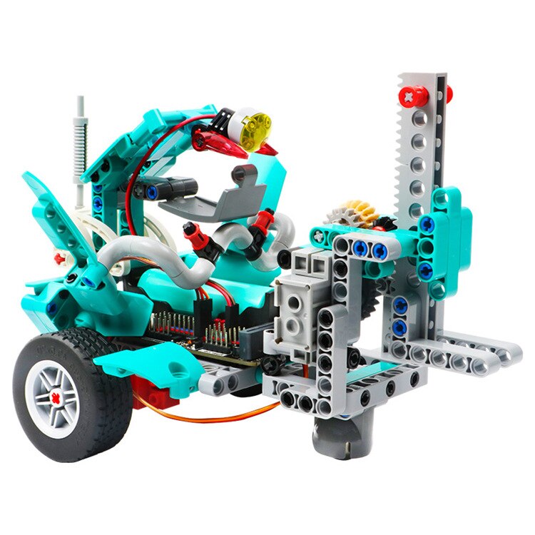 Micro: Bit Programmable Building Blocks Smart Car Microbit Robot Kit DIY Splicing Four-in-One customize