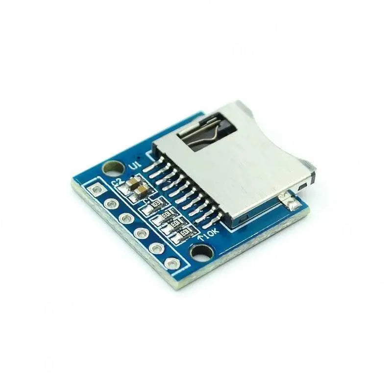 Custom Micro Mini SD Storage Expansion Board Mini Micro SD TF Card Memory Shield Module With Pins for Arduino