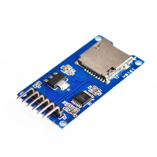 Custom Micro SD Storage Expansion Board Micro SD TF Card Memory Shield Module SPI For Arduino Promotion