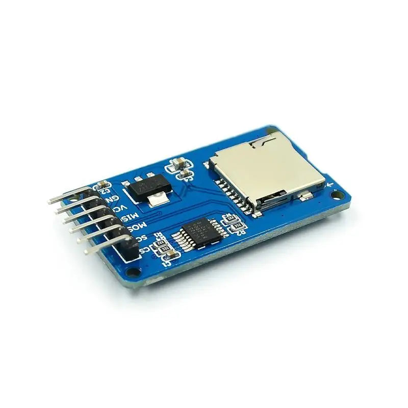 Custom MicroSD Card Adapter module SPI interface TF card reader with level conversion chip