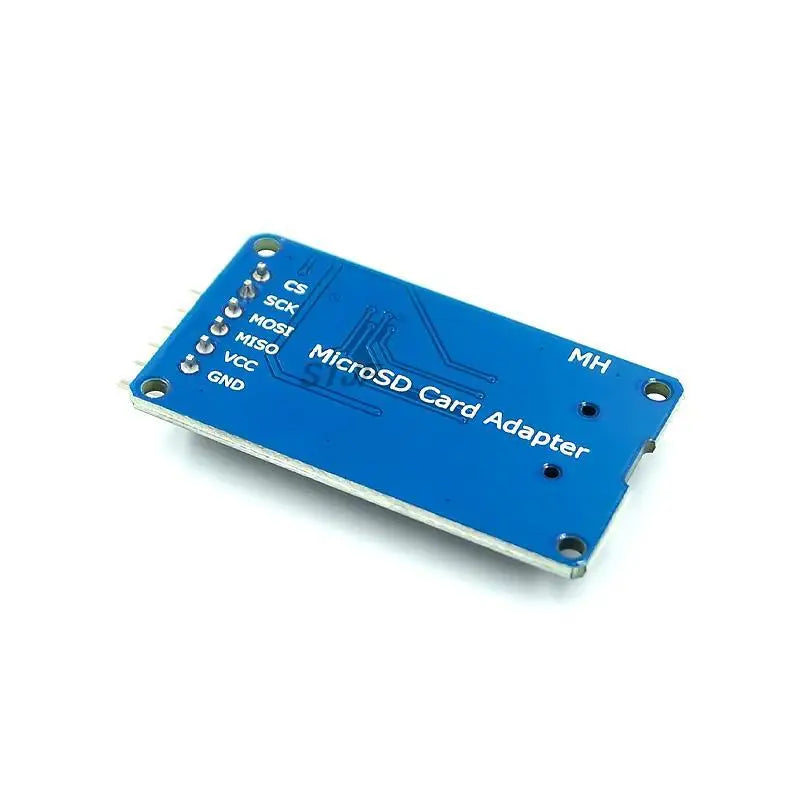 Custom MicroSD Card Adapter module SPI interface TF card reader with level conversion chip