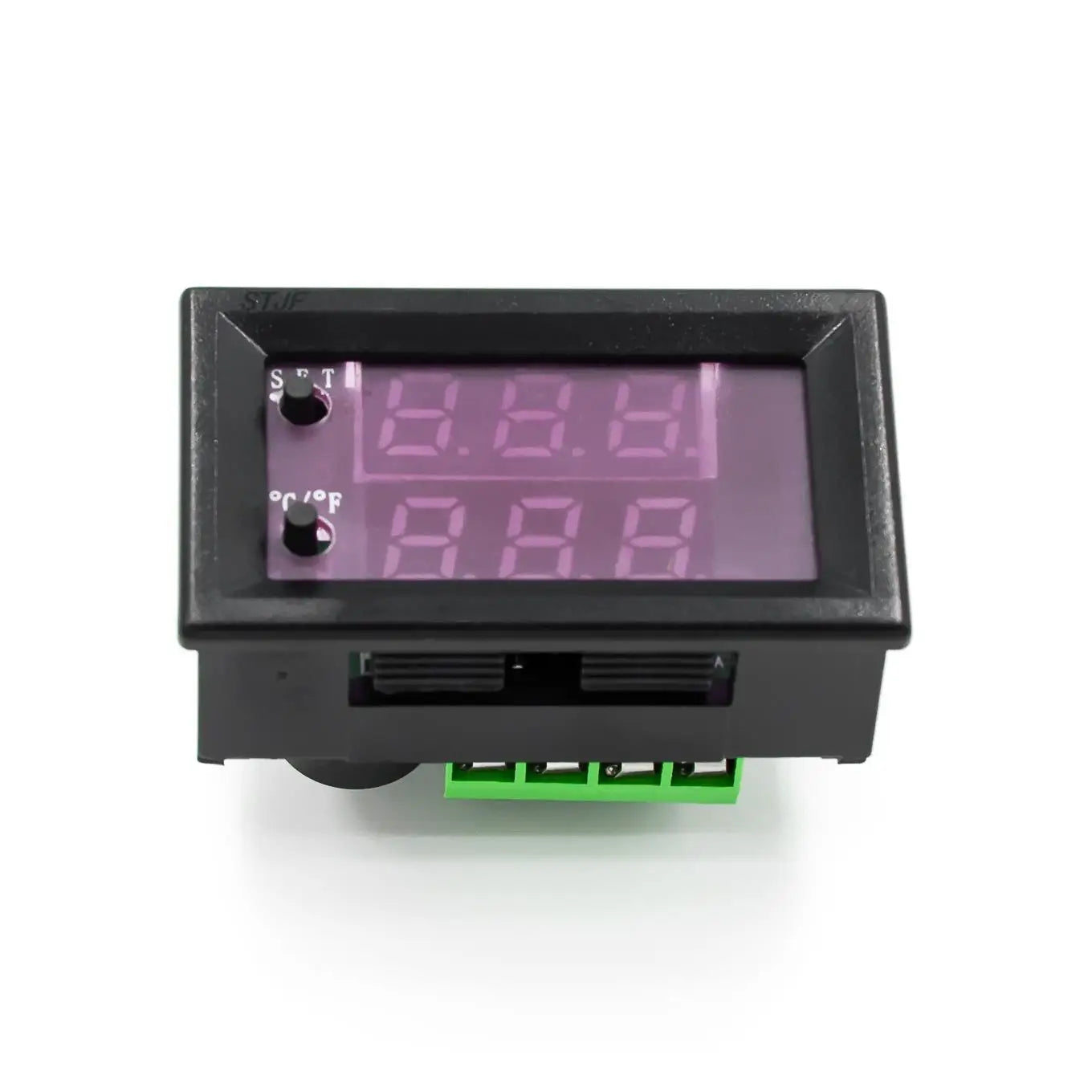 Custom  Microcomputer digital thermostat electronic W1209WK 12V red blue adjustable Fahrenheit/Celsius conversion