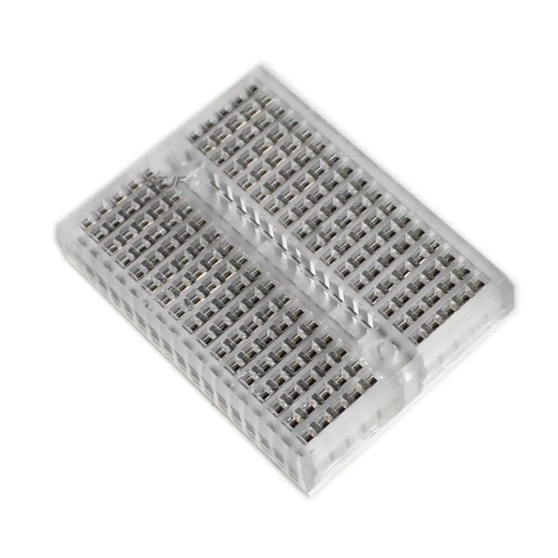 Custom Mini Breadboard Protoboard DIY Kit Universal Transparent Solderless SYB-170 Breadboard 170Tie-points Prototype Boards 35X47MM